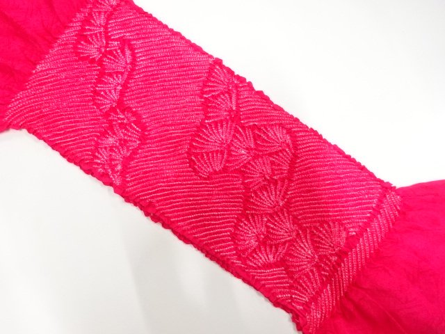 JAPANESE KIMONO / OBIAGE / SHIBORI